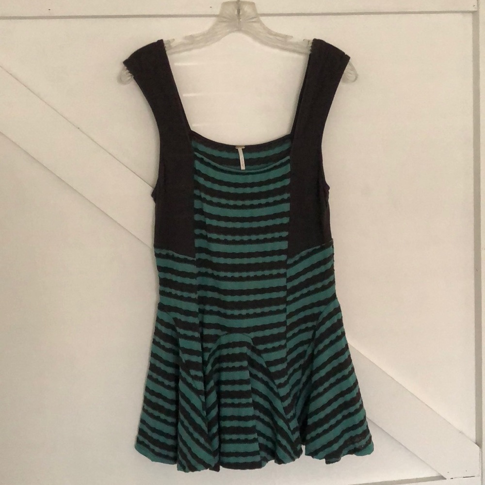 Free People peplum top